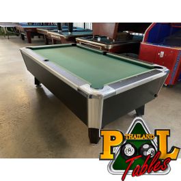 Villa Billiards Table Multi functional Solid Wood Pool Table - DERBAL