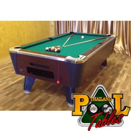 ValleyÂ® Deluxe Coin Operated Pool Table 7ft | Thailand Pool Tables