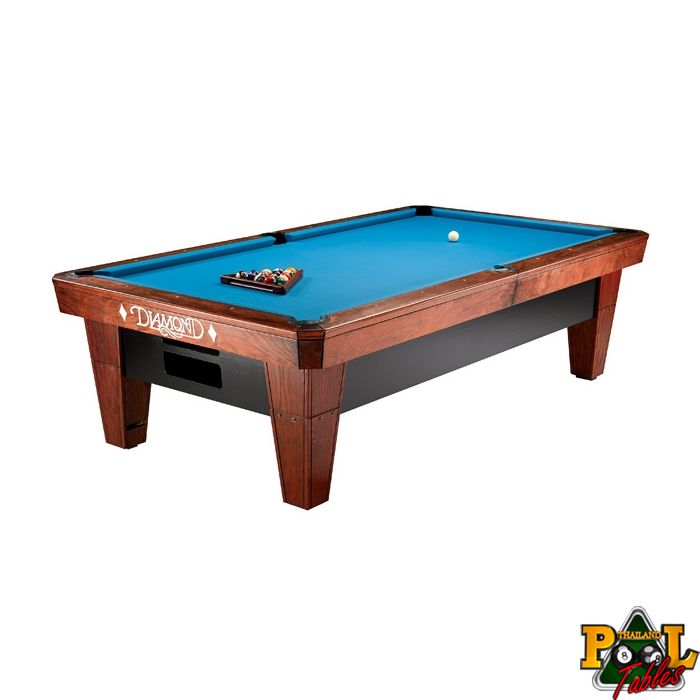 POOL TABLE 8FT PUB SIZE SNOOKER BILLIARD TABLE 25MM TABLE TOP - NEW