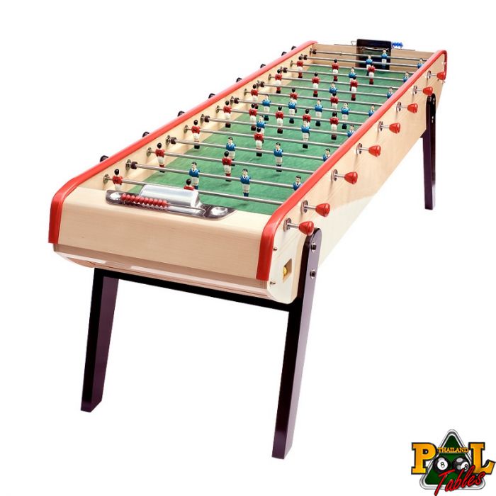 Bonzini B90 - ITSF - unboxing & asembly of football table 