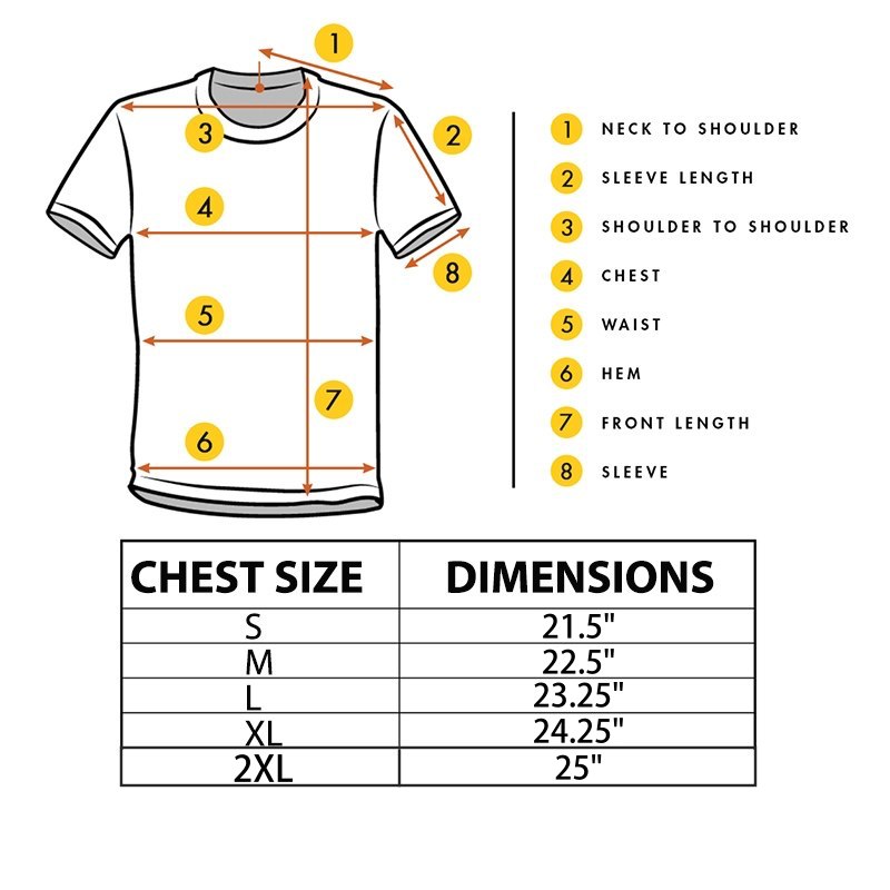 Predator Yellow Cat Head T-Shirt | Billiards Apparel Activewear