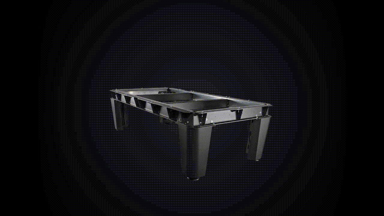 Predator Apex Tournament Pool Table 9ft (3 Piece Slate)