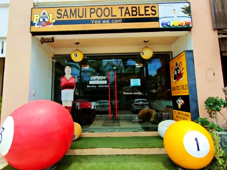 Samui Pool Tables store location